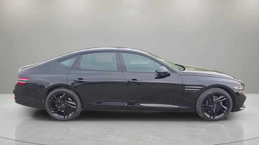 2026 Genesis G80 3.5T Prestige Black