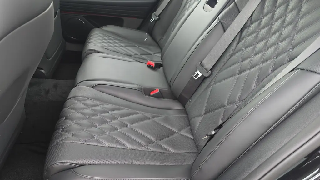 2026 Genesis G80 3.5T Prestige Black