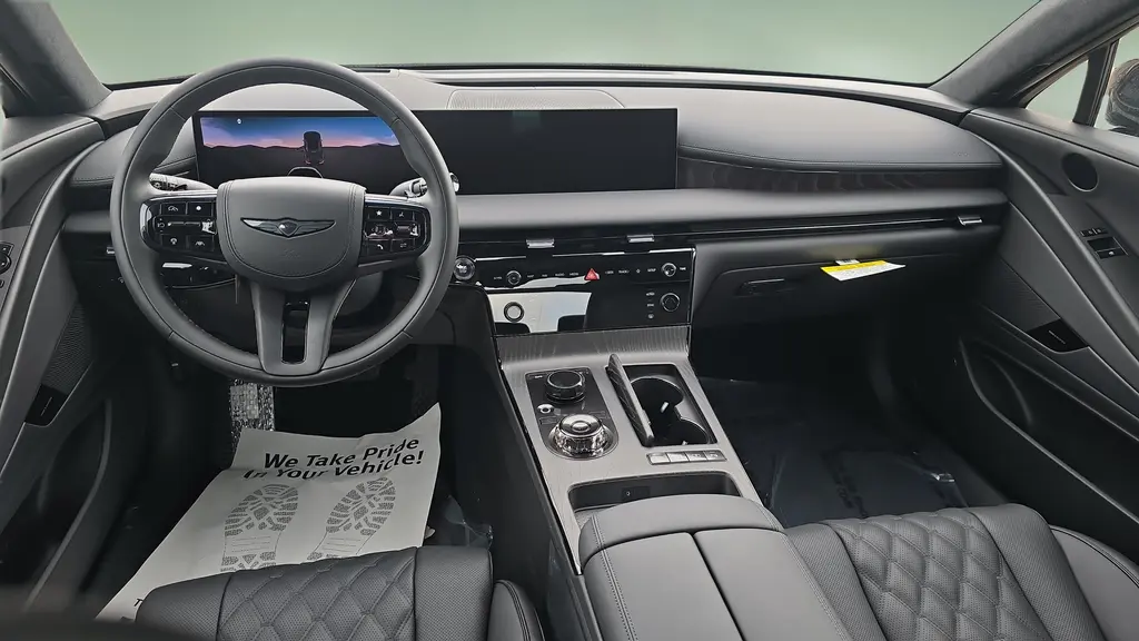2026 Genesis G80 3.5T Prestige Black