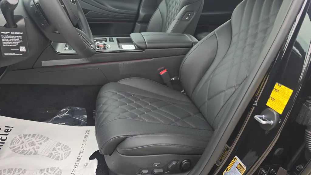 2026 Genesis G80 3.5T Prestige Black