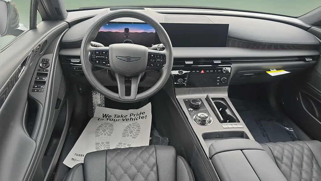 2026 Genesis G80 3.5T Prestige Black