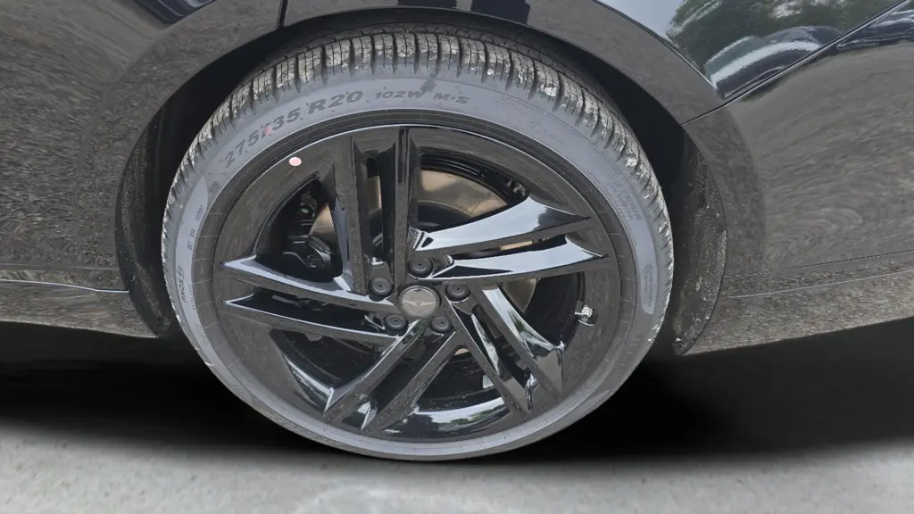 2026 Genesis G80 3.5T Prestige Black