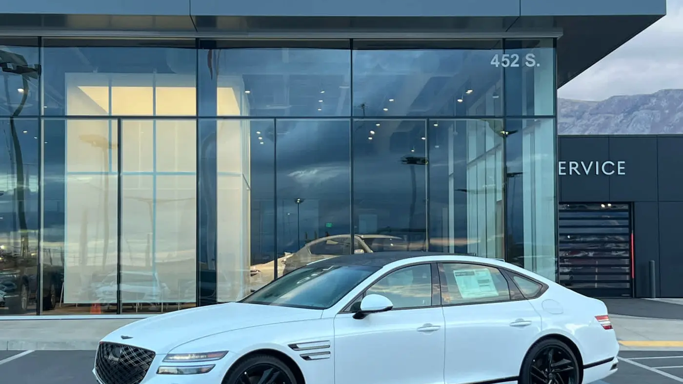 Preowned 2026 Genesis G80 3.5T Prestige Black for Sale
