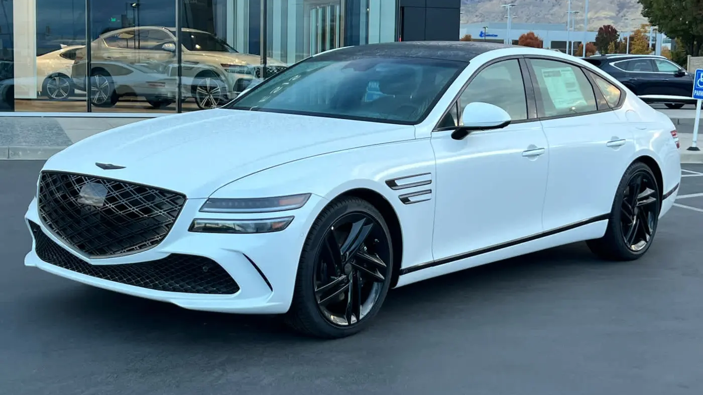 2026 Genesis G80 3.5T Prestige Black