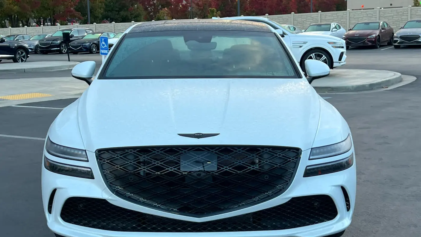 2026 Genesis G80 3.5T Prestige Black