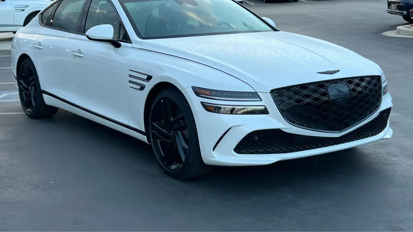 2026 Genesis G80 3.5T Prestige Black