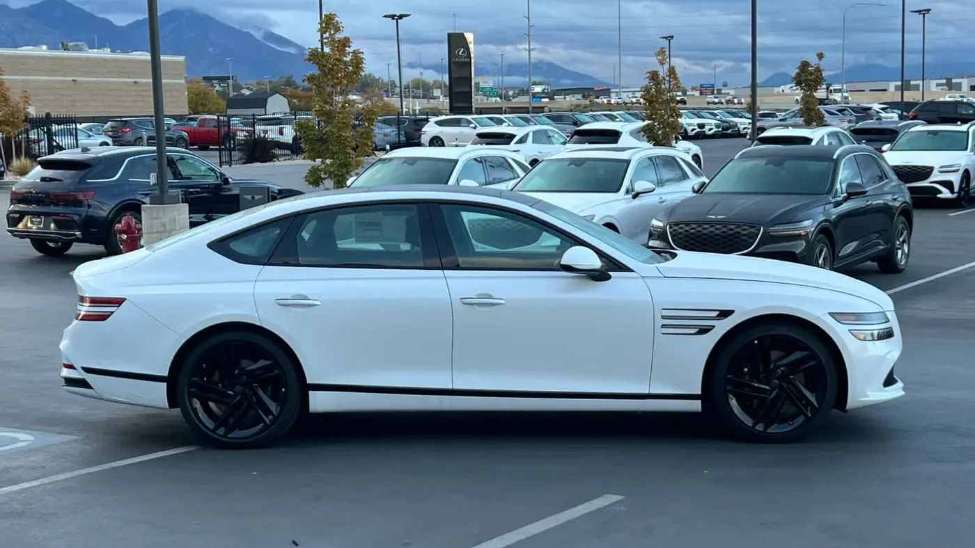2026 Genesis G80 3.5T Prestige Black