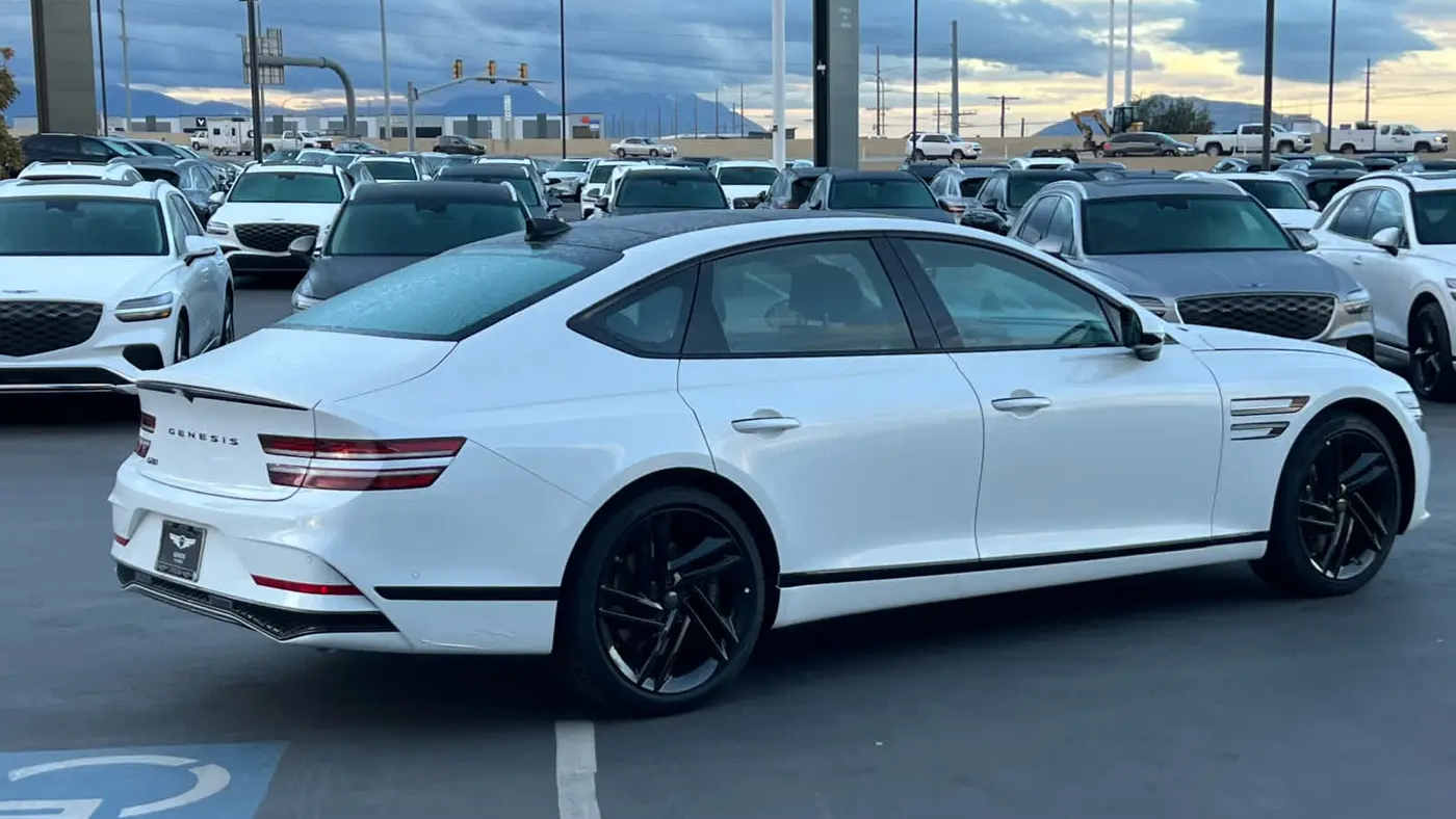 2026 Genesis G80 3.5T Prestige Black