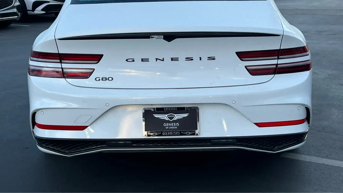 2026 Genesis G80 3.5T Prestige Black