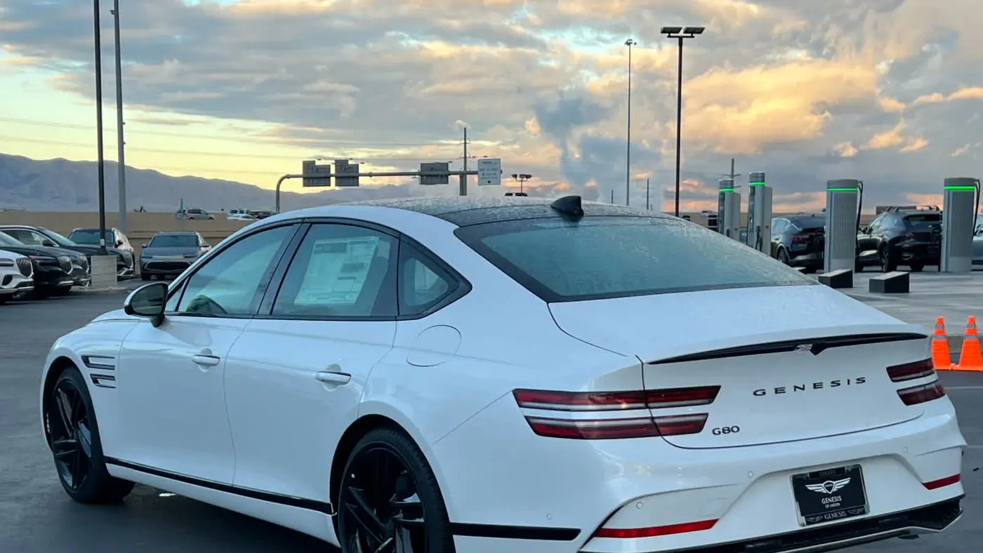 2026 Genesis G80 3.5T Prestige Black