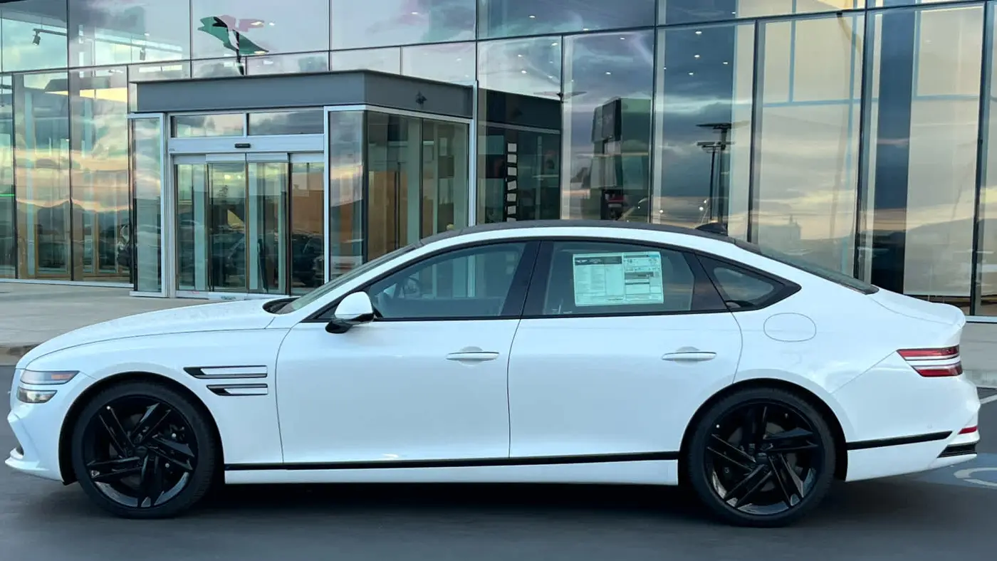 2026 Genesis G80 3.5T Prestige Black