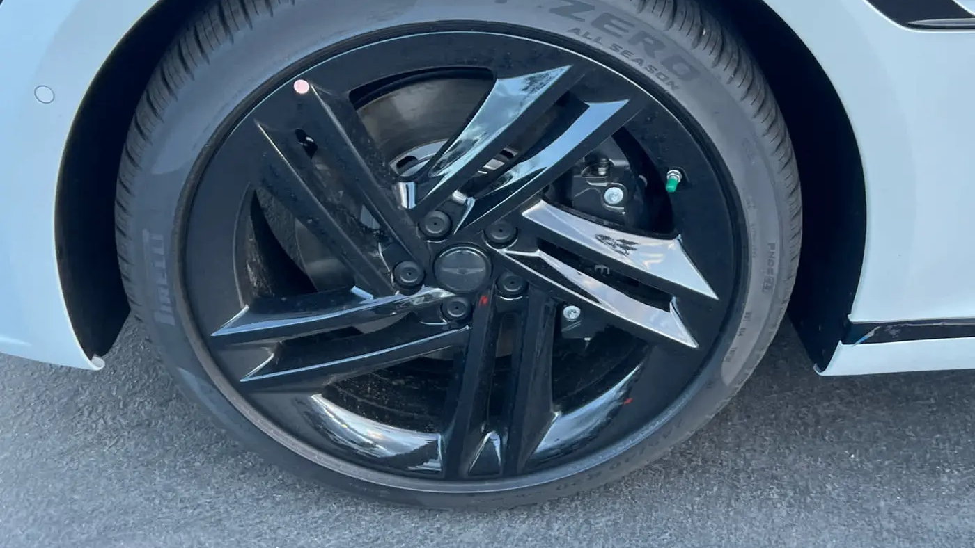 2026 Genesis G80 3.5T Prestige Black