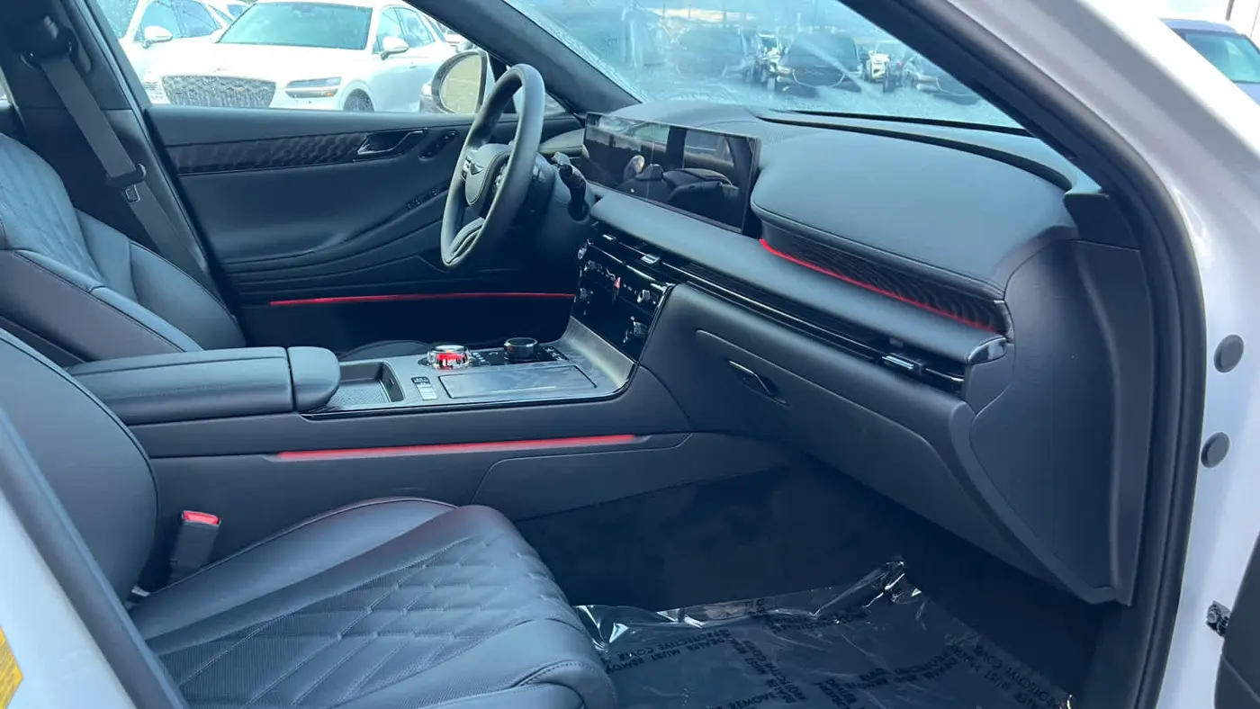 2026 Genesis G80 3.5T Prestige Black