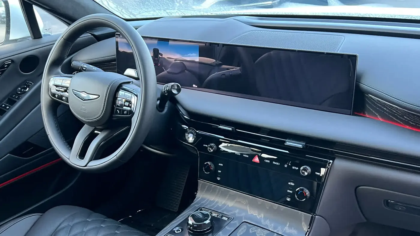 2026 Genesis G80 3.5T Prestige Black