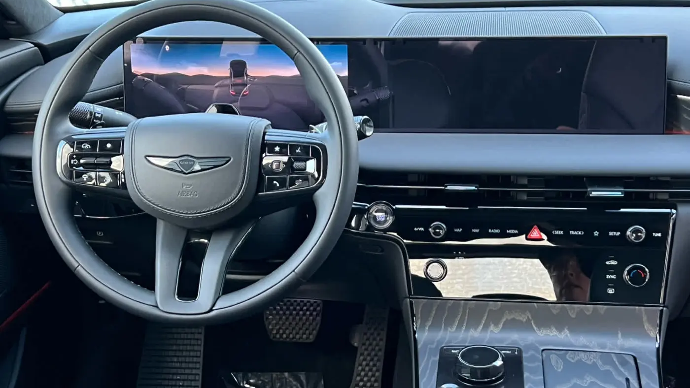 2026 Genesis G80 3.5T Prestige Black