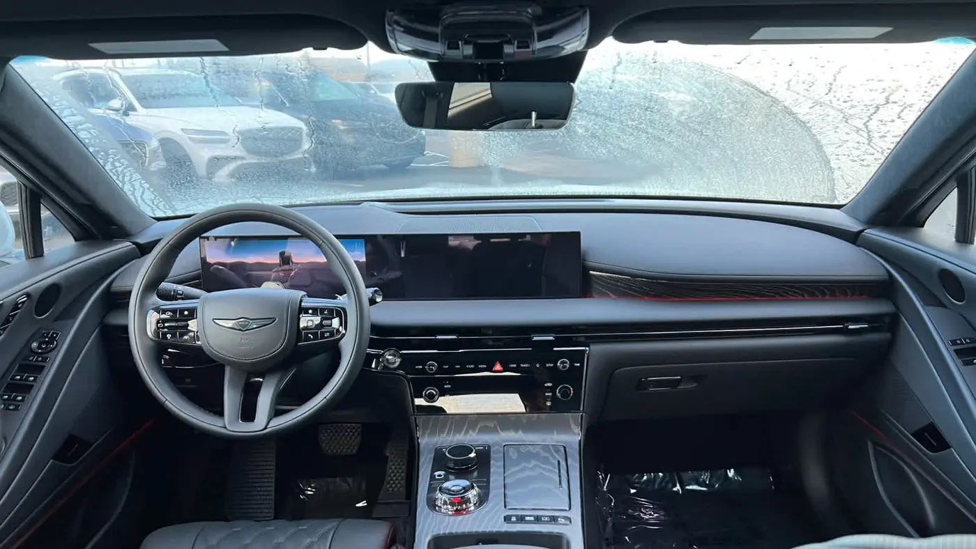 2026 Genesis G80 3.5T Prestige Black