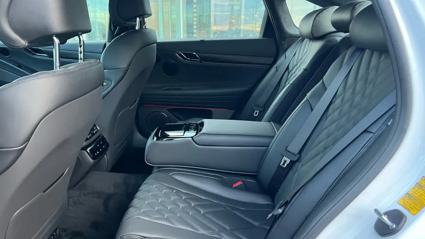 2026 Genesis G80 3.5T Prestige Black