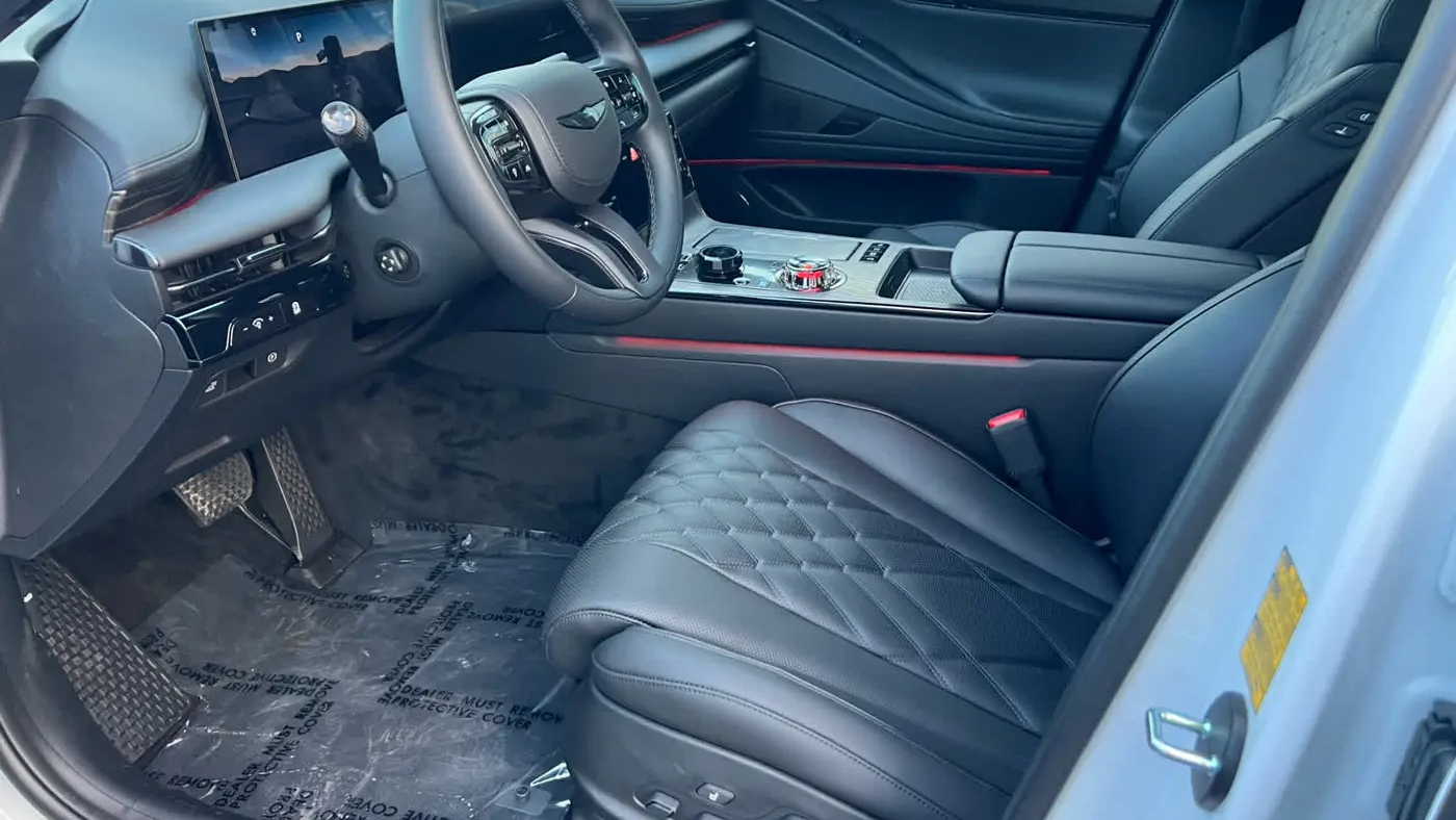 2026 Genesis G80 3.5T Prestige Black