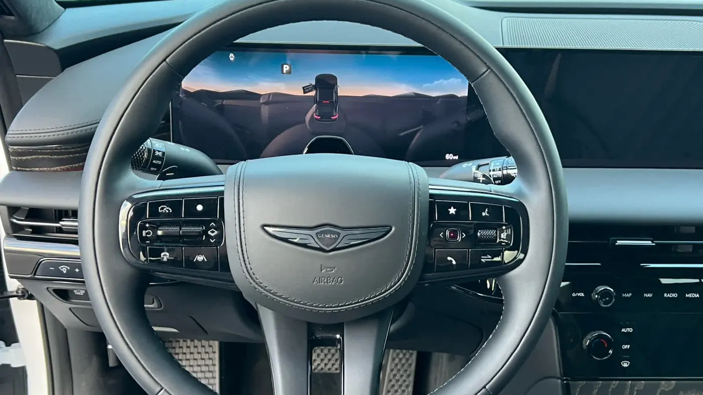 2026 Genesis G80 3.5T Prestige Black