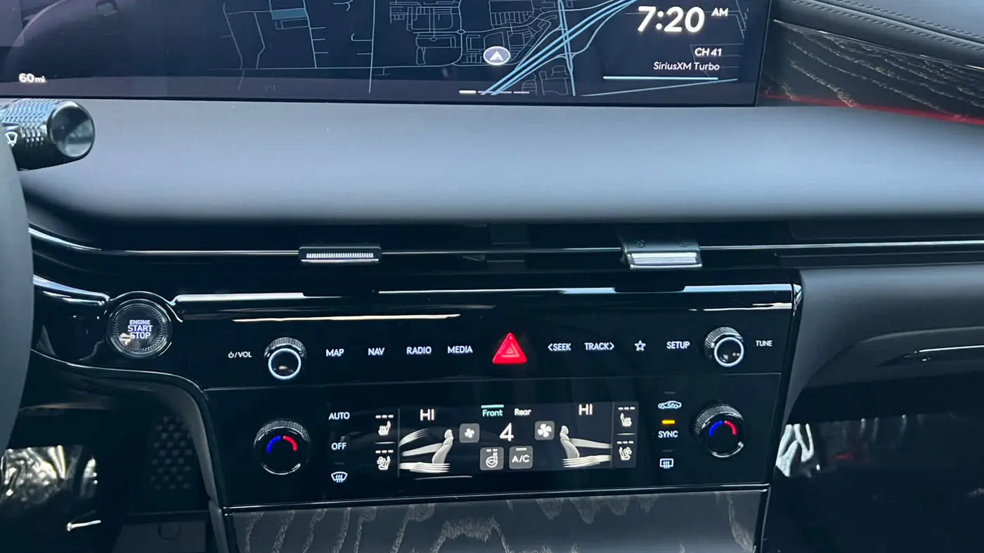 2026 Genesis G80 3.5T Prestige Black