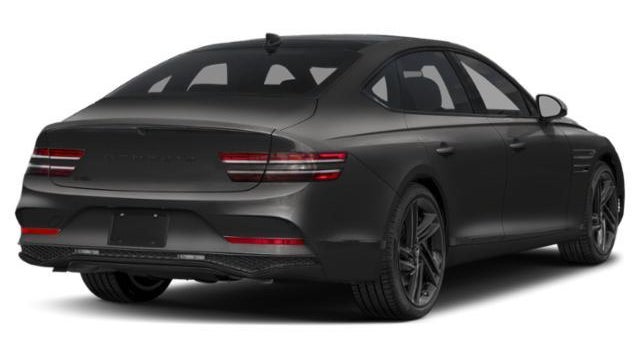 2026 Genesis G80 3.5T Prestige Black