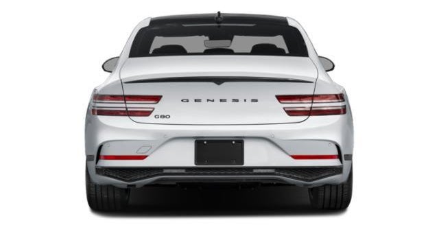 2026 Genesis G80 3.5T Prestige Black