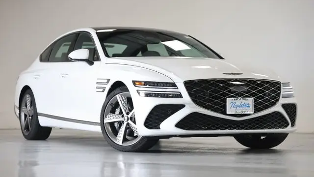 Preowned 2026 Genesis G80 3.5T Sport Prestige for Sale