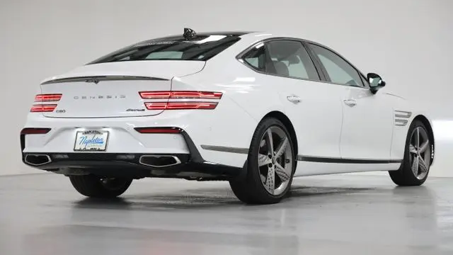 2026 Genesis G80 3.5T Sport Prestige