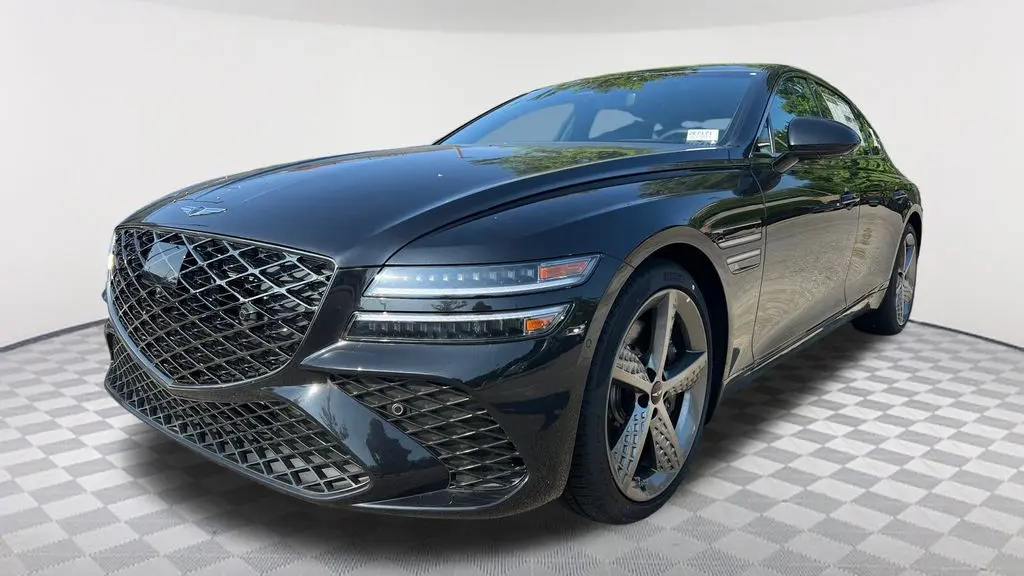 Preowned 2025 Genesis G80 3.5T Sport Prestige for Sale