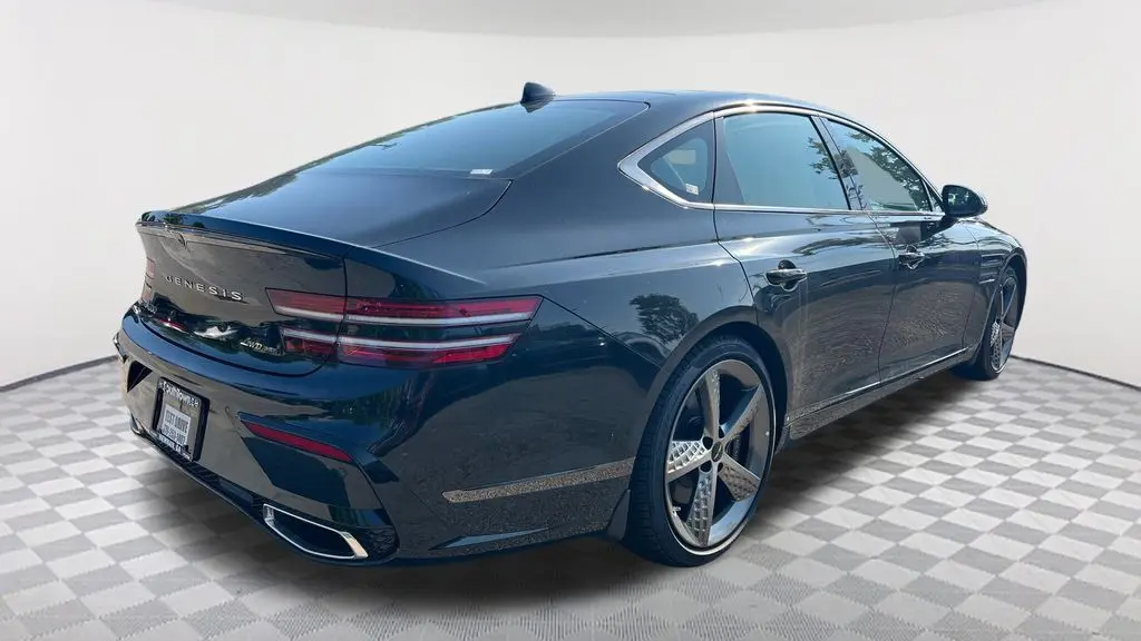 2025 Genesis G80 3.5T Sport Prestige