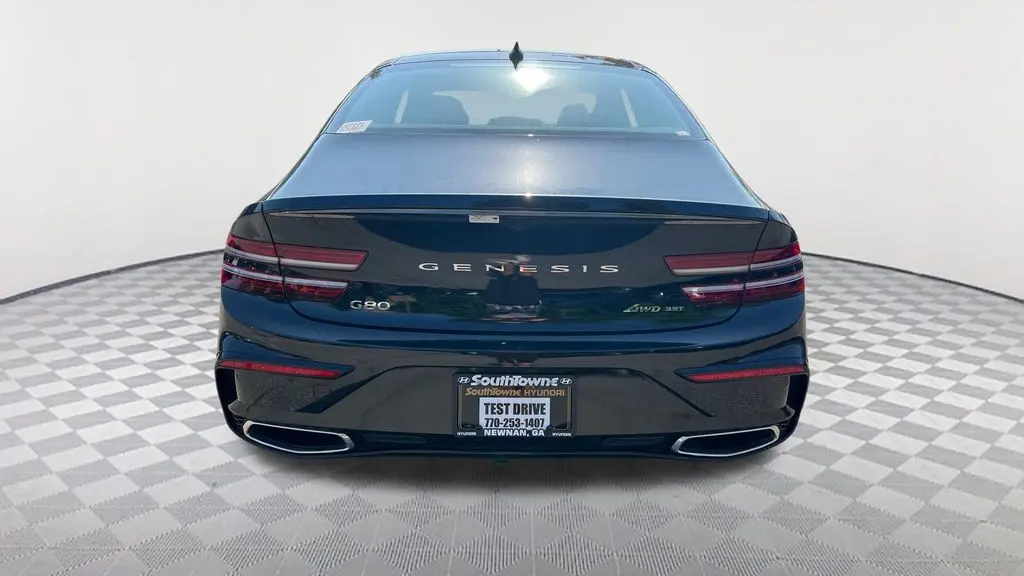 2025 Genesis G80 3.5T Sport Prestige