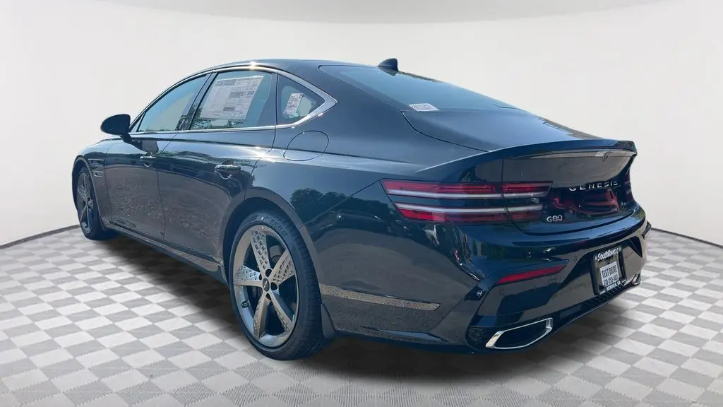 2025 Genesis G80 3.5T Sport Prestige