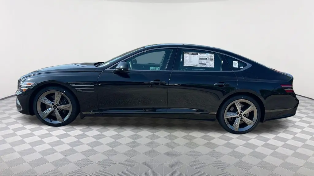 2025 Genesis G80 3.5T Sport Prestige