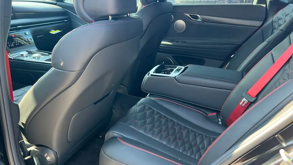 2025 Genesis G80 3.5T Sport Prestige