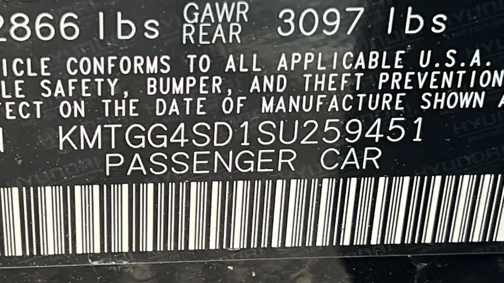 2025 Genesis G80 3.5T Sport Prestige
