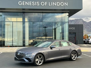 2026 Genesis G80 with Ceres Blue Exterior