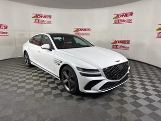 2026 Genesis G80 with Uyuni White Exterior