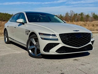 2026 Genesis G80 with Vatna Gray Exterior