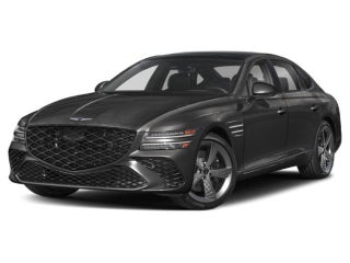 2026 Genesis G80 with Vik Black Exterior