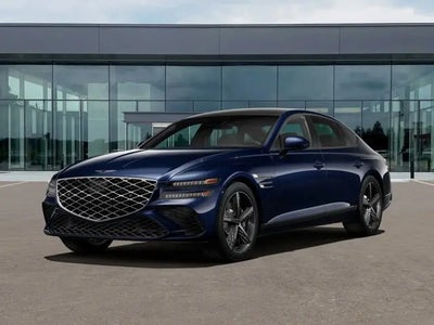 2025 Genesis G80 AWD 3.5T Sport Prestige 4DR Sedan