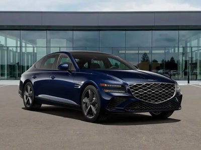 Photo of a 2025 Genesis G80 AWD 3.5T Sport Prestige 4DR Sedan for sale