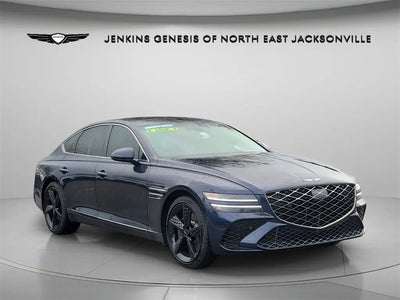 Photo of a 2025 Genesis G80 AWD 3.5T Sport Prestige 4DR Sedan for sale