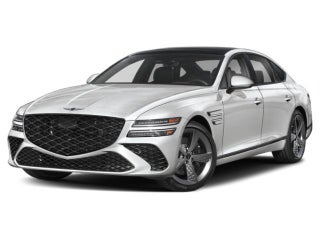 2026 Genesis G80 with Vatna Gray Exterior