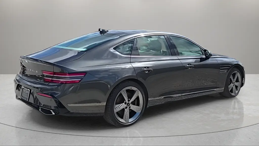 2026 Genesis G80 3.5T Sport Prestige