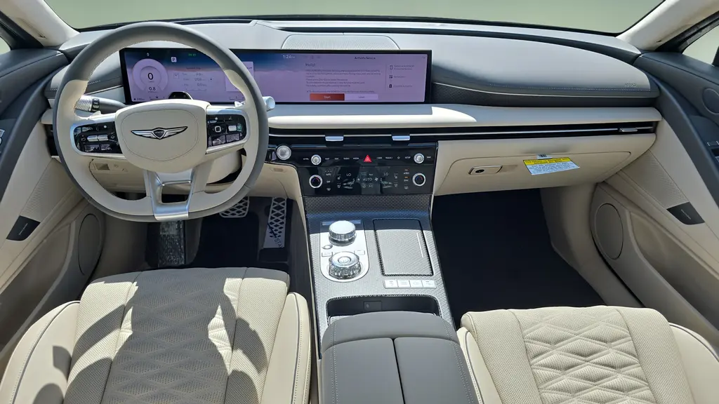 2026 Genesis G80 3.5T Sport Prestige