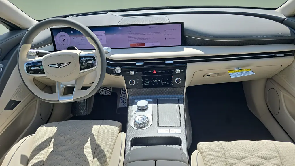 2026 Genesis G80 3.5T Sport Prestige