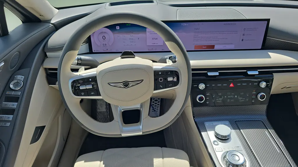 2026 Genesis G80 3.5T Sport Prestige