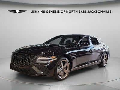 Photo of a 2026 Genesis G80 AWD 3.5T Sport Prestige 4DR Sedan for sale