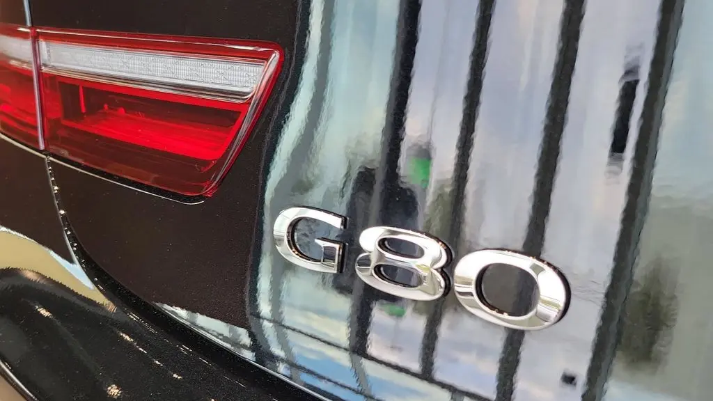 2026 Genesis G80 3.5T Sport Prestige