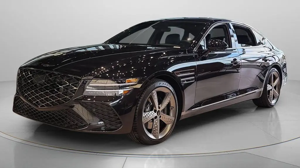 Preowned 2026 Genesis G80 3.5T Sport Prestige for Sale
